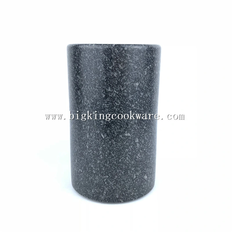 Grey Marble Concrete Wine Ice Bucket