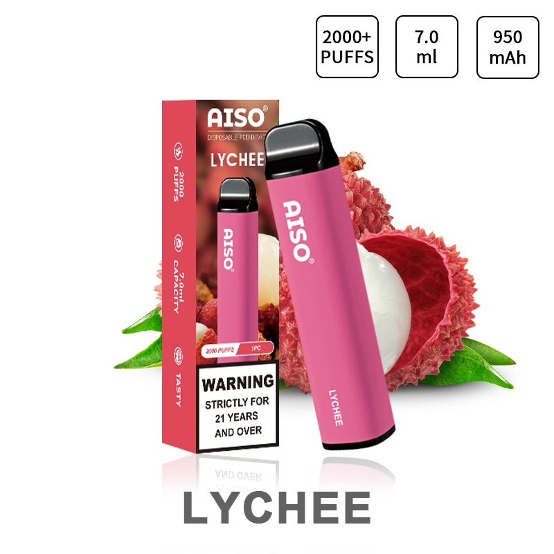 The Most Popular Fruit Flavors Disposable E Cigarette Aiso Vapor