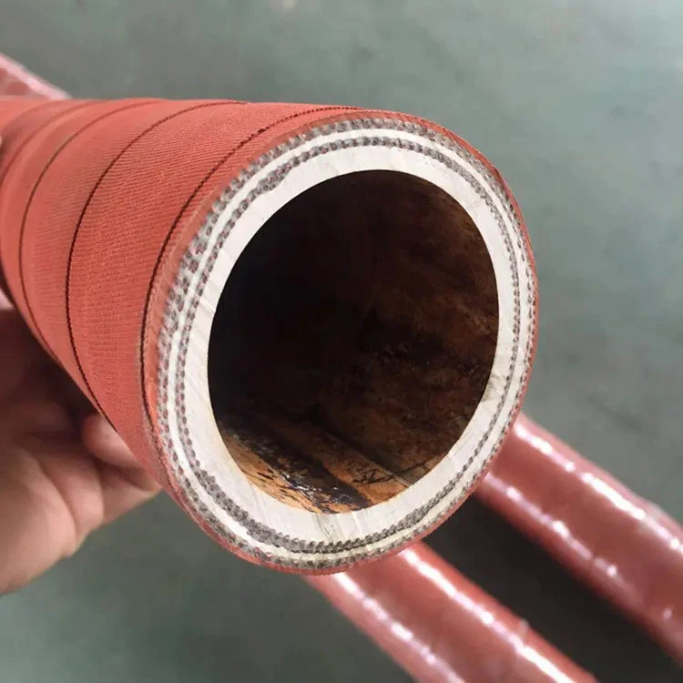 High Quality Acid Proof Sulphuric Sulfric Braided Industrial Discharge 2 Inch Chemical Hose Pipe