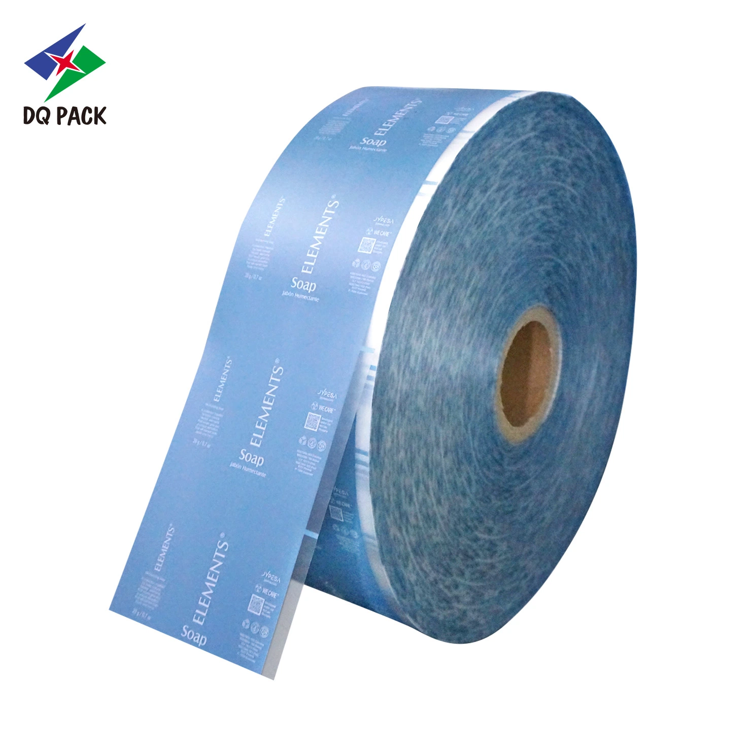 Factory Customized Packaging Logo Printing Plastic Roll Film Laminating Roll Film