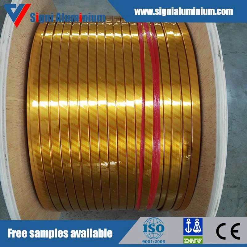 Enamelled/Fiber Glass Round/Flat/Square Aluminium Wire