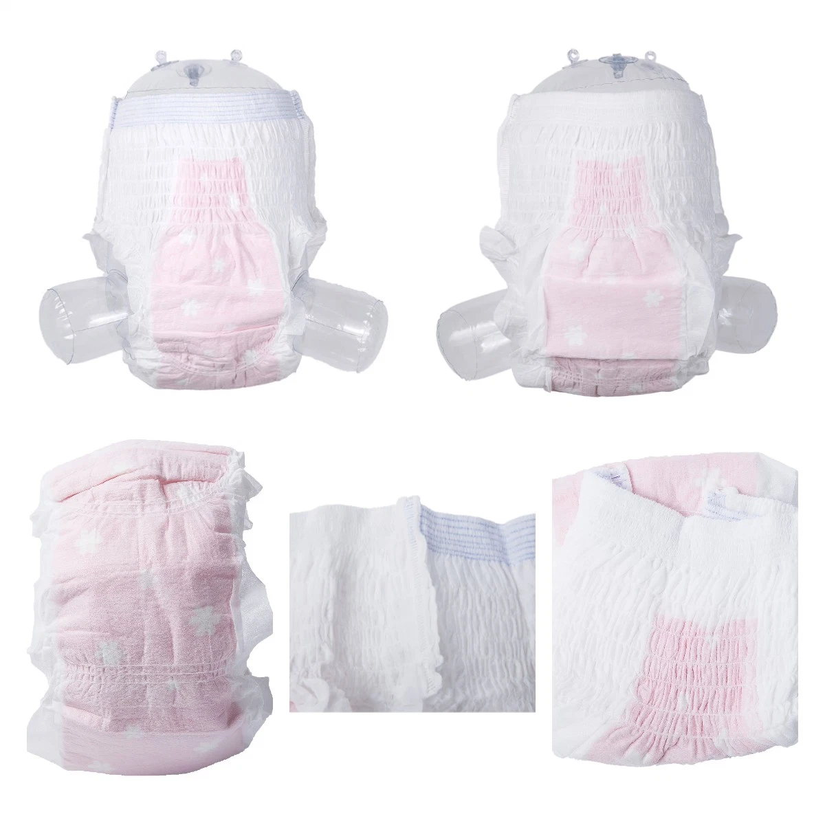 Hot Sale Disposable Female Period Underwear Sanitary Pants with Sanitary Pad Tampon