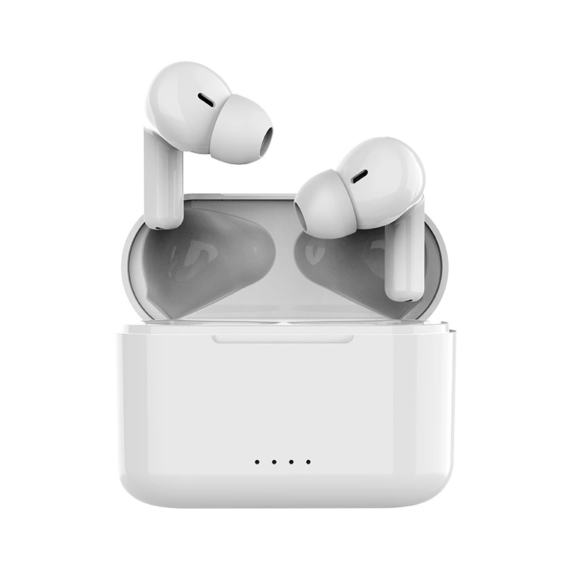 سماعات رأس Bluetooth® سماعات أذن لاسلكية 80 ساعة لتشغيل حقيبة شحن لاسلكية