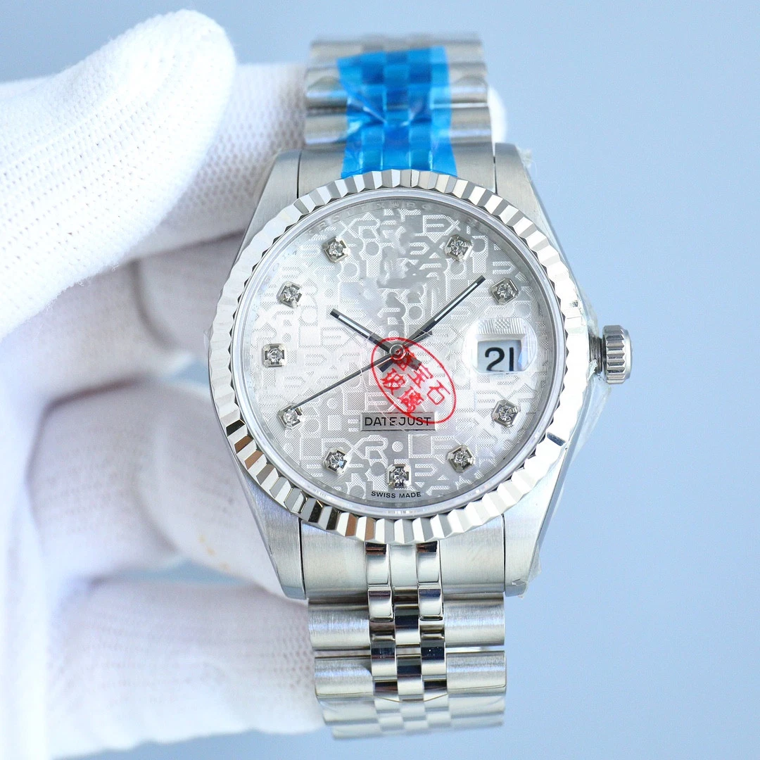 Fashion Business montre pour Homme montre mécanique automatique montre à quartz pour Homme Montre suisse en acier inoxydable réplique de montre de table étanche