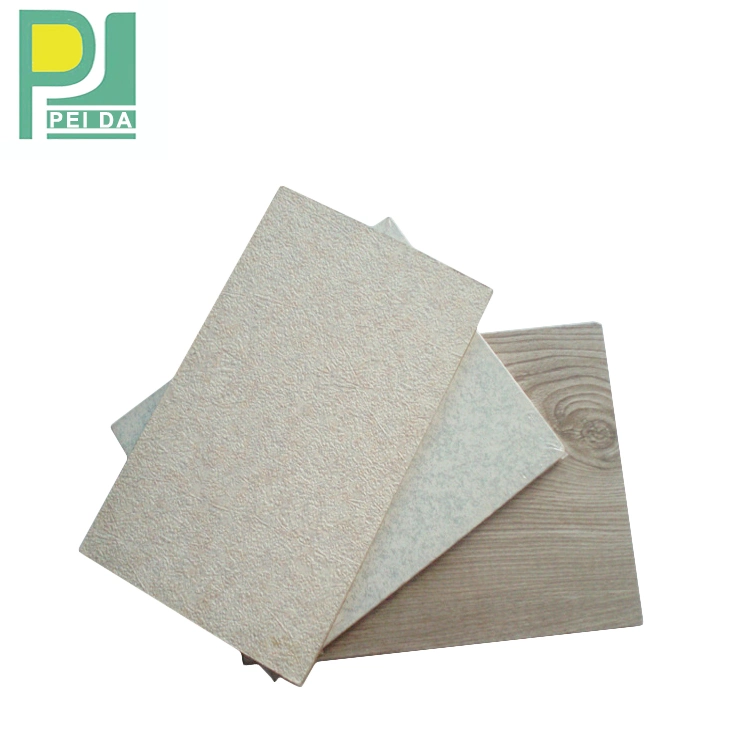 Roman Design Gypsum Ceiling 595X595X7mm for Hall