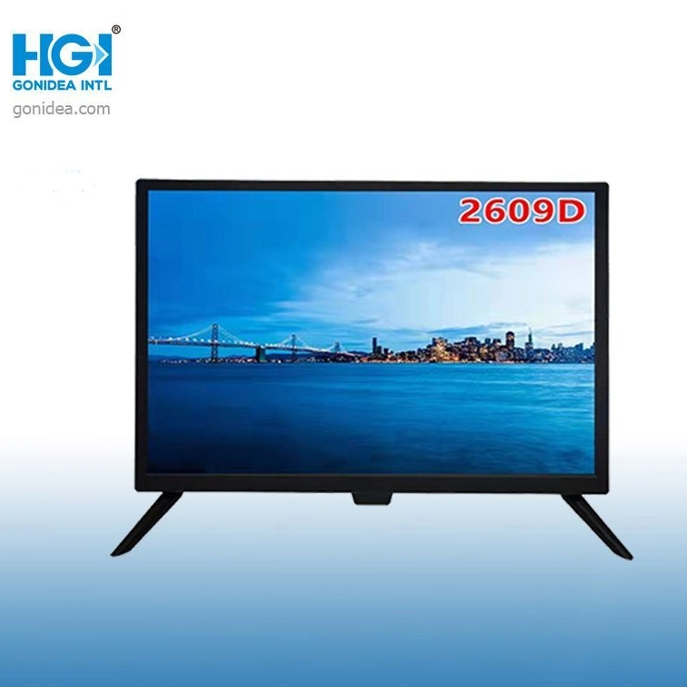 Made in China 19 Inch HD Color Flat Screen LCD TV 2609/2606