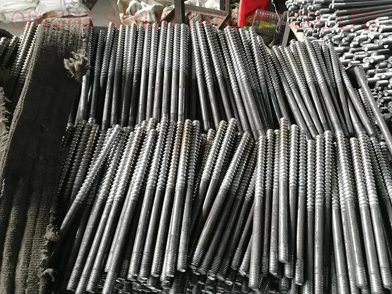 Threaded Rods Fastener Grade 4.8 /8.8 /12.9 Galvanized DIN975 Threaded Rods