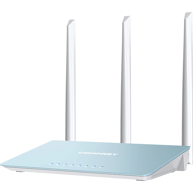 Comfast CF-Wr616AC OEM ODM 1200Mbps Dual-Band WiFi Router 12V Home WiFi Router Wireless Router