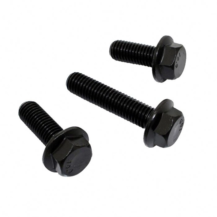 High quality/High cost performance  Hex Flange Bolts DIN M6 M8 M10 M12