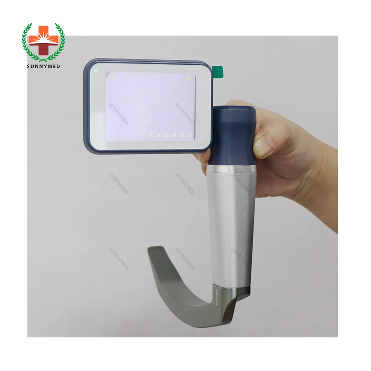 Sunnymed Video Laryngoscope Intubation Set with Mac Blade