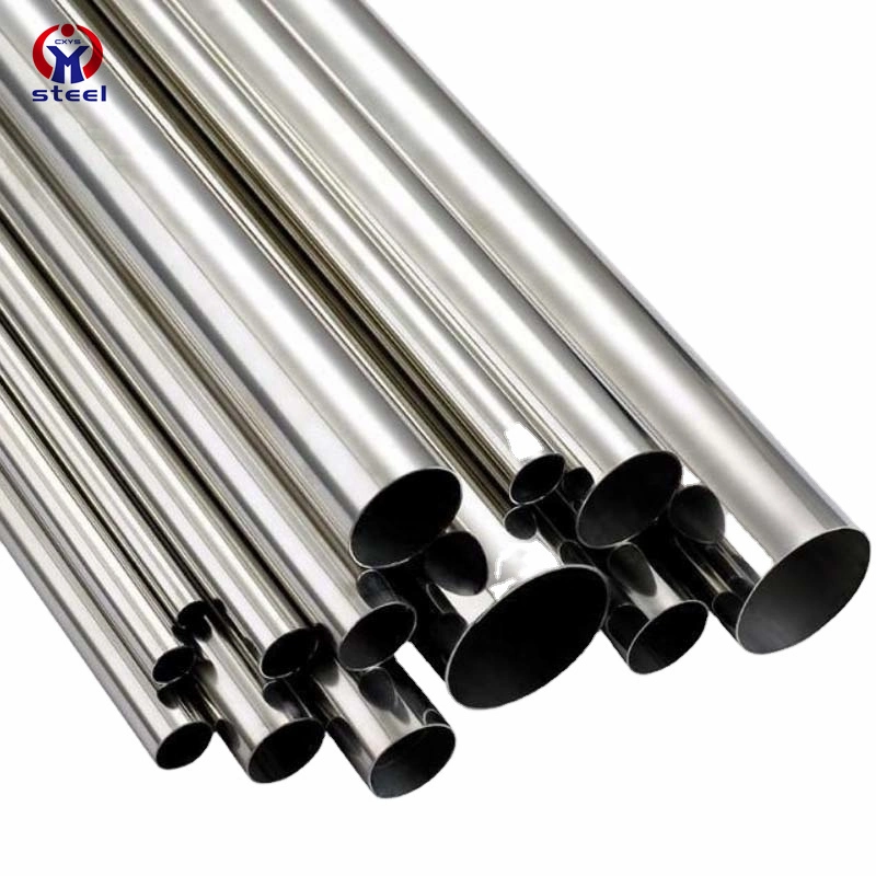 Decoiling Rectangular Pipe Customized Thickness Welded Round Tube Seamless Stainless Steel Pipe