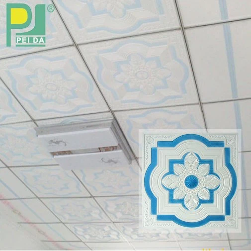 Pop Water Resist 60X60 9mm Color Calcium Gypsum Ceiling Board