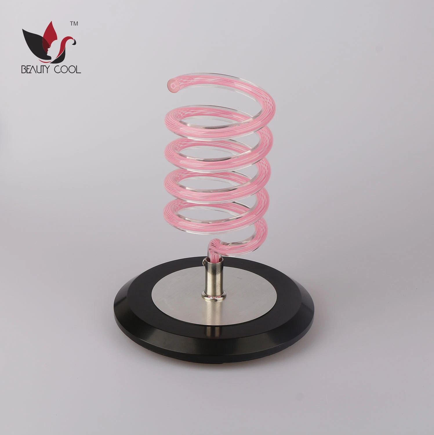 Durable Acrylic Hair Dryer Holder Plastic Base Wholesale Salon Equipment