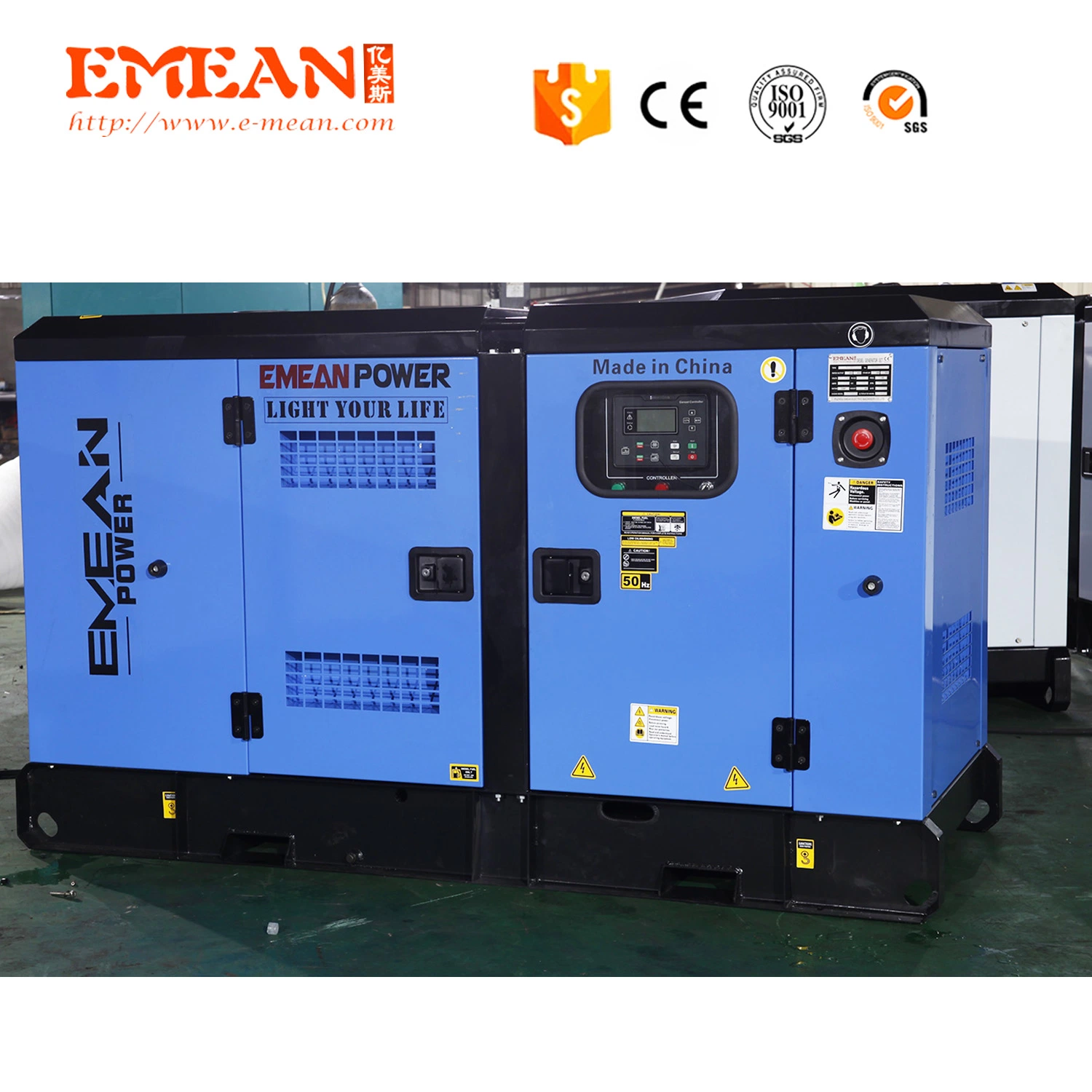 360kw 450kVA Portable Diesel Generator with Good Spare Parts