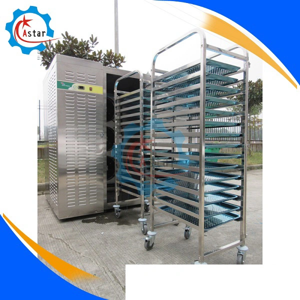 El uso comercial blast freezer para la venta