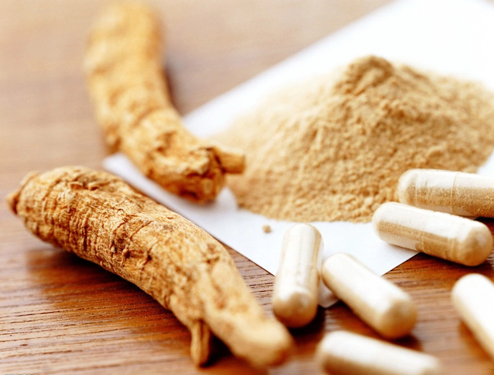 Natürliche Gesundheitsfürsorge Panax Ginseng Wurzel Extrakt Pulver