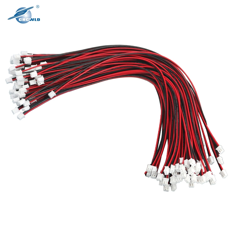 Manufacturer Customized Zh pH Eh Xh 1.0 1.25 1.5 2.0 2.54mm Pitch 2 3 4 5 6 Pin Custom Automotive Electrical Jst Molex Tyco Wire Harness Terminal Cable Assembly