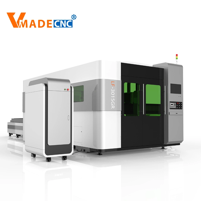 Fiber Optic Equipment/CNC Laser Cutter/Carbon Metal Fiber Laser Cutting Machine with Rotary