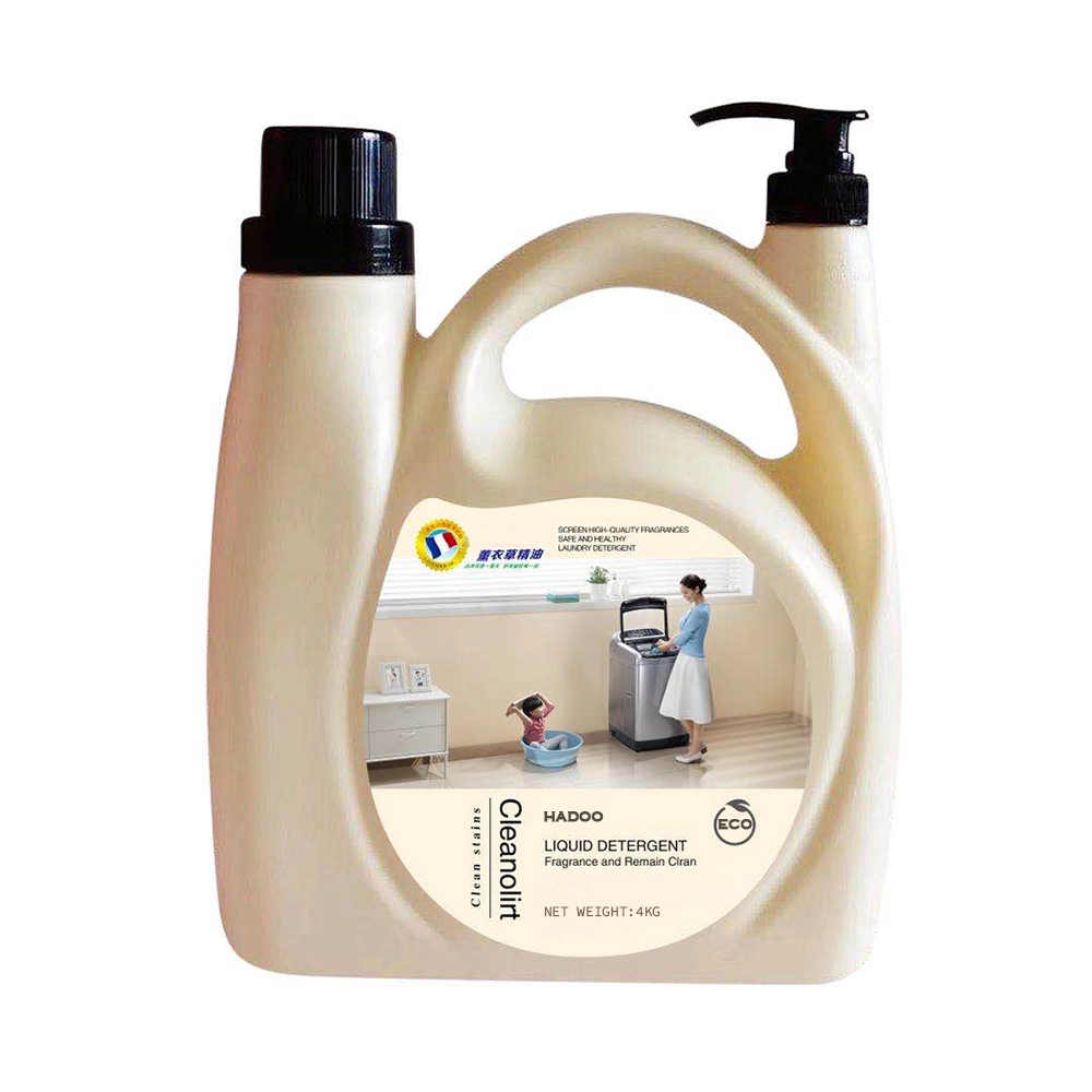 19L Protection de la couleur du fourreau Lessive détergent liquide pour nettoyer la maison Produits utilisés quotidiennement