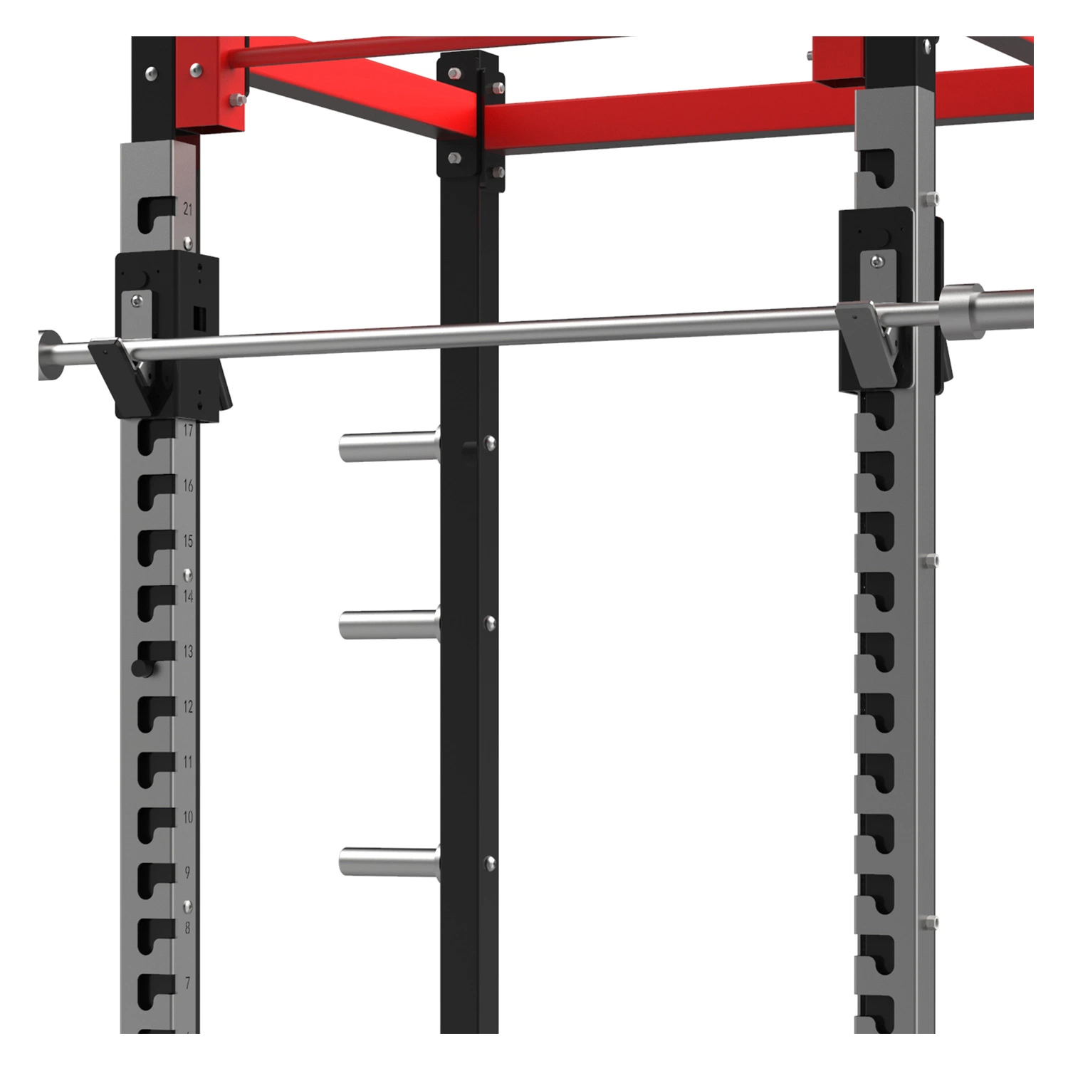 Sports exercice Force plate charge équipement de gym Multi fonction Power Cage