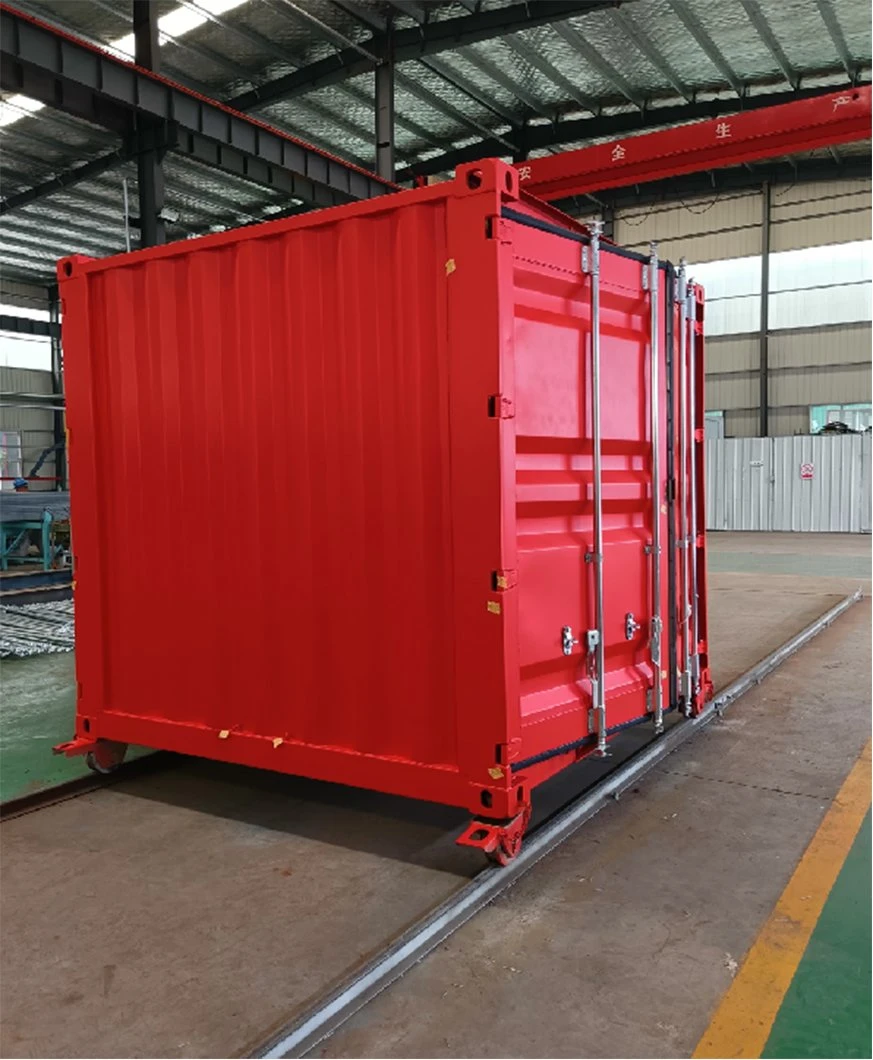 Special Container 10FT Side Open Special Use with ISO Standard