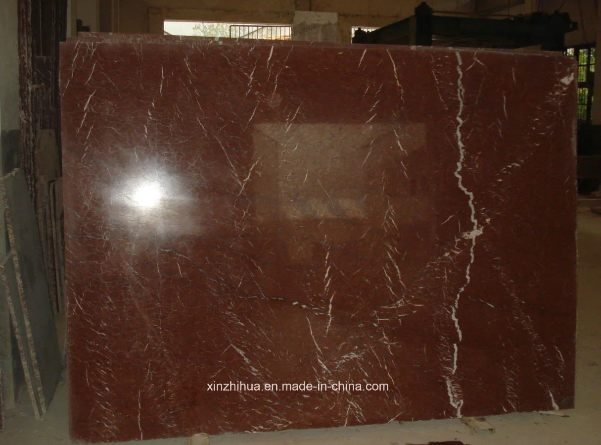 Building/Decoration Material Rosso Alicante Marble Tiles/Slabs for Flooring/Wall Covering/Countertops