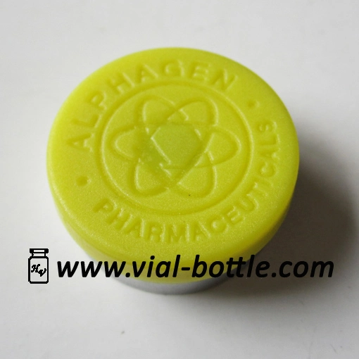 Custom Logo Accept Top Healthy Vial Aerosol Cap Flip-off Seal