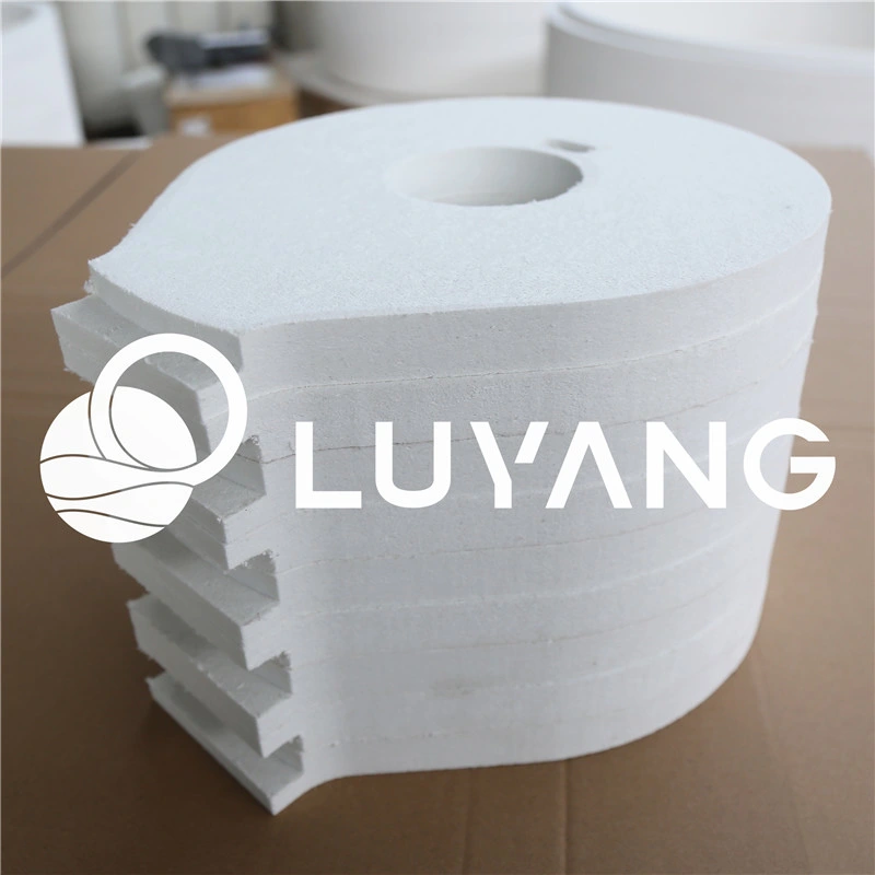 Heat Insulation Ceramic Fiber Vacuum Formed Shape for Industrial Furnace