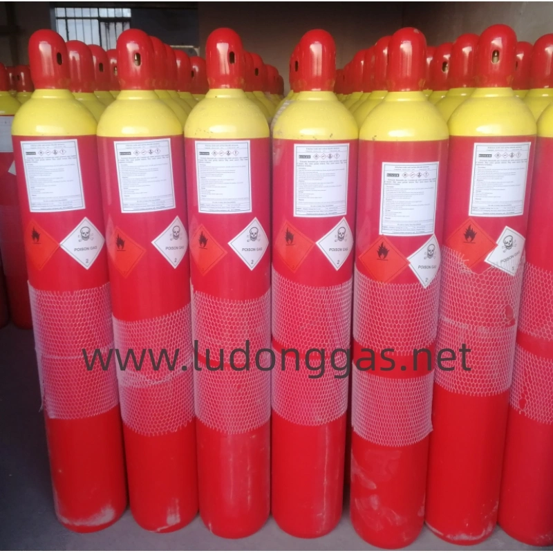 99.9% Eto Gas/ Liquid Eto/Liquid Ethylene Oxide for Syringe Sterilization