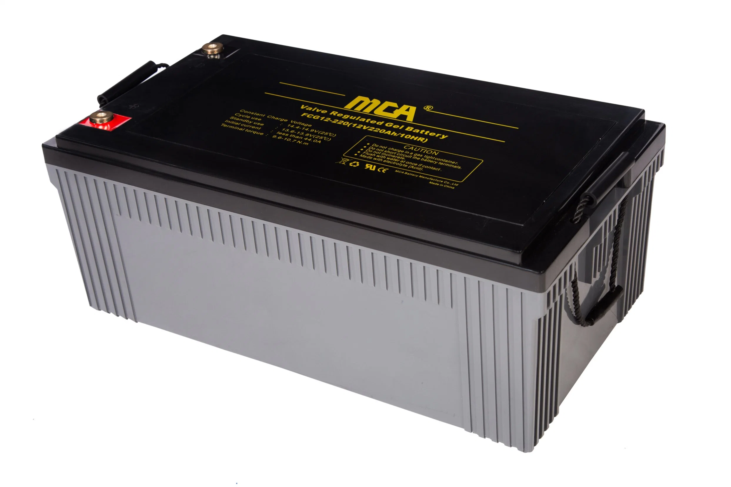 PV Energy Power Storage Gel Battery 12V 250ah