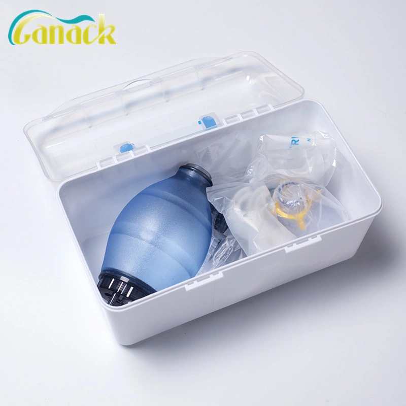 Medical Disposable Ambu Bag with Reservoir