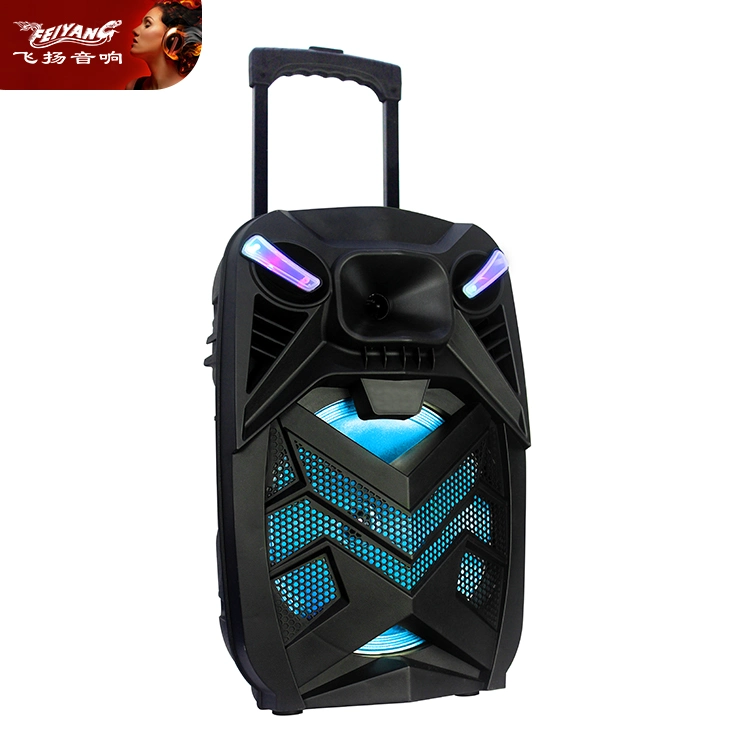 2021 Cheap New Arrival 12 Inch Trolley Smart Portable Bluetooth Audio Loud Speaker Sound System