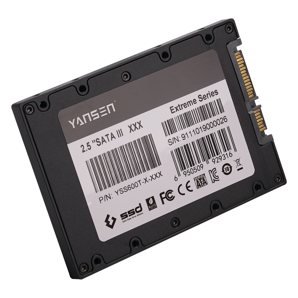 Yansen Internal SATA SSD Factory Supply OEM/ODM 2.5 Inch SSD SATA 3 Hard Drive 64GB