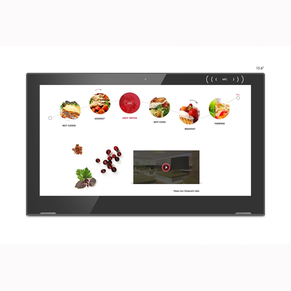 Open Frame, HDMI, VGA and Display Port Video Interface, Accutouch, USB and RS232 Touch Controller Interface, Worldwide-Version