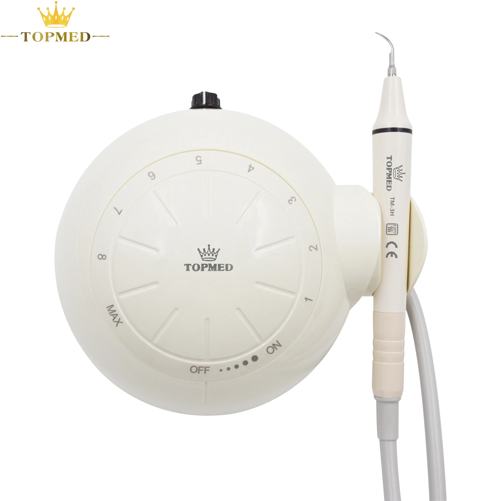 Dental Instrument Medical Supply Medical Equipment Optical Ultrasonic Without Light Scaler Handpiece Dental Scaler