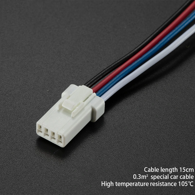 85º C 0.1; ~0,5 Meishuo Zhejiang, China, el mazo de cables conectores Jst 2PIN/pin 3