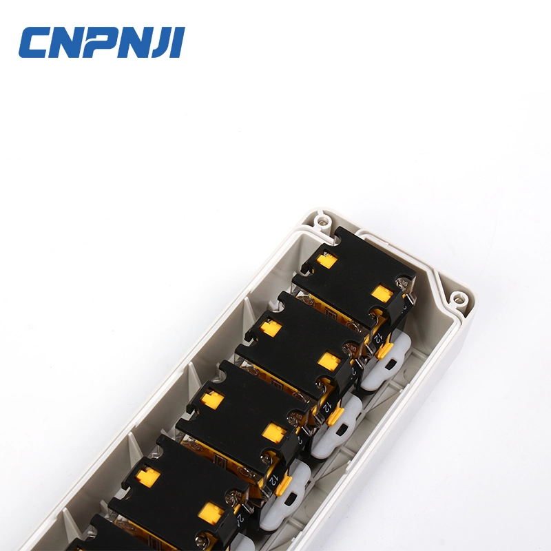 Cnpnji More Popular Customized Electric Battery Panel Plastic Enclosure Push Button Switch Control Box, Waterproof Junction Box