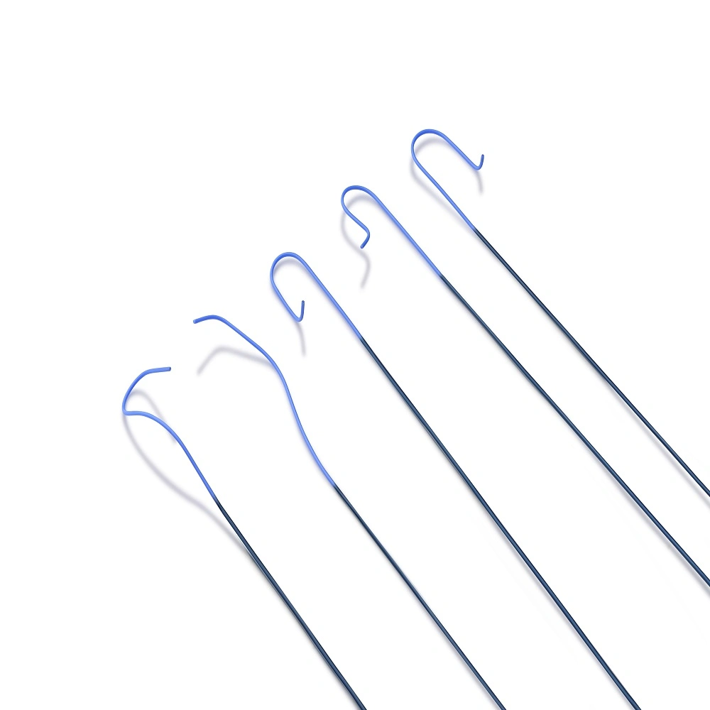 Disposable Medical Angiographic Guiding Catheter