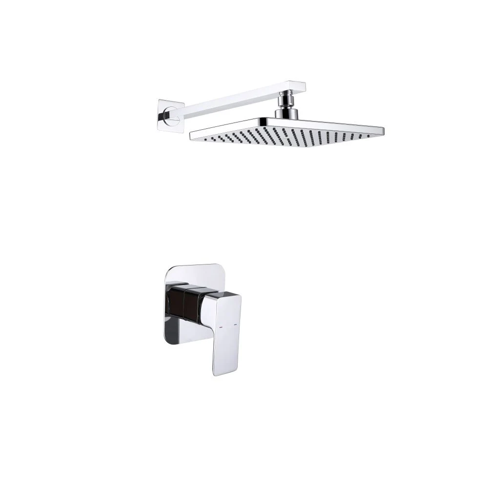 Sanitary Ware Square in Wall Brass Shower Mixer Set Shower Faucet (Hz23 4700/4701/4703)