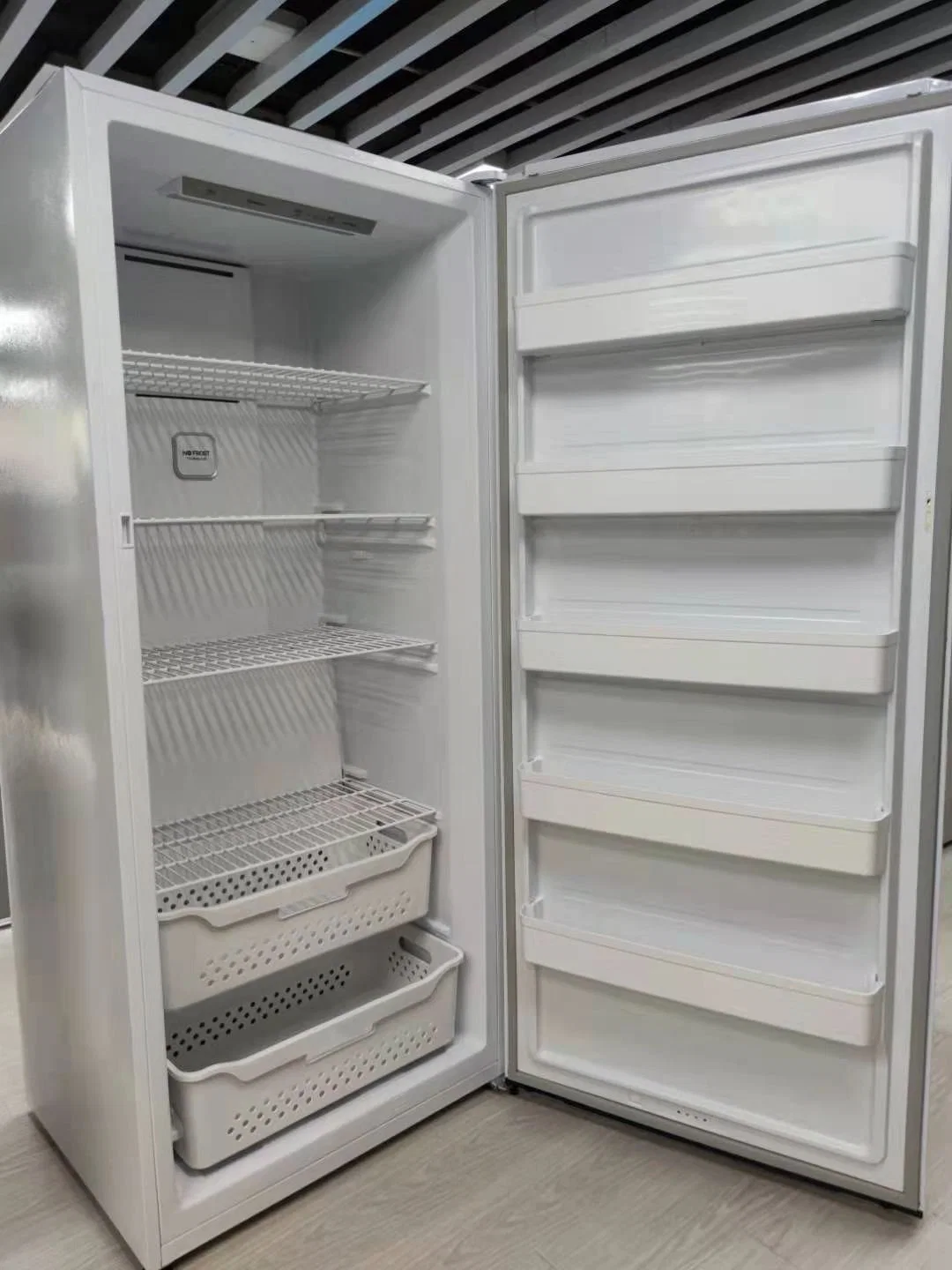 Comercio al por mayor Home Inversor congeladores refrigerador congelador vertical con Saso Gcc