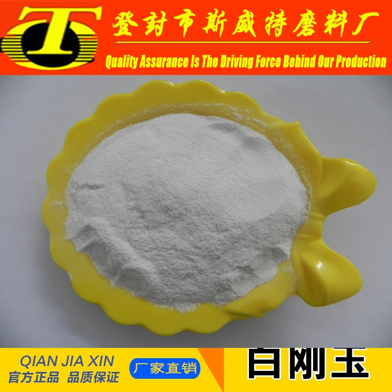 White Fused Alumina for Making Coated Abrasive Products