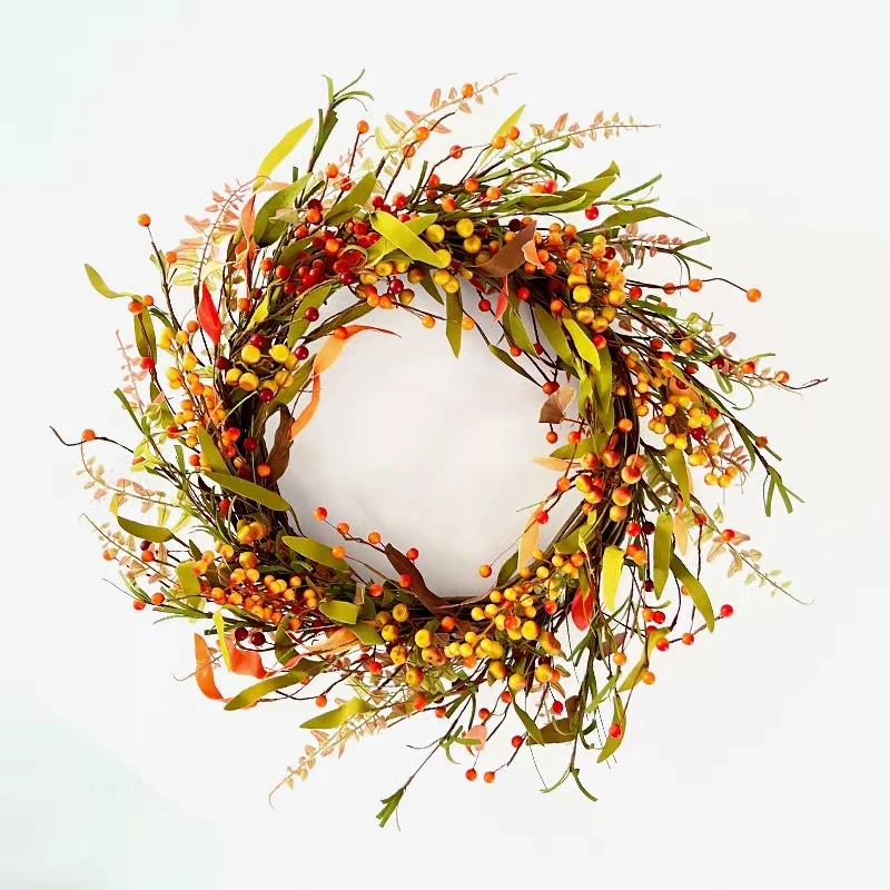 Manufacturers Wholesale/Supplier Halloween Garlands Wreath Supplies Halloween Decorations