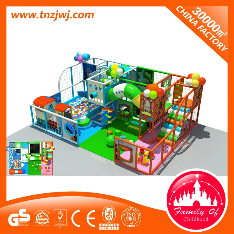 Los niños de alta calidad Indoor Indoor Indoor Playsets Castillo infantil en el parque