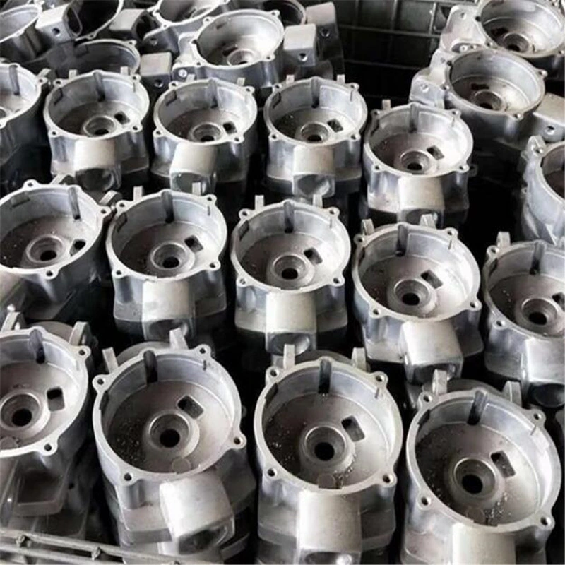 High Pressure Aluminum Die-Casting Component with Precision Machining