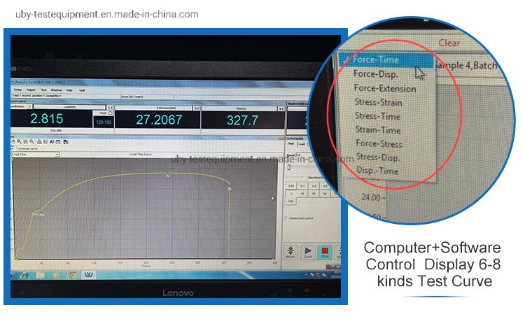 Textile Tensile Tester Mechanical Testing Equipment Multi-Functional Testing Machine All-in-One Testing System