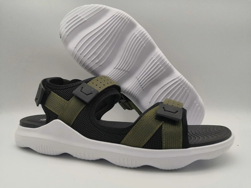 Новая конструкция дешевые тапочки моды мужчин летом пляж сандалии высокого качества
