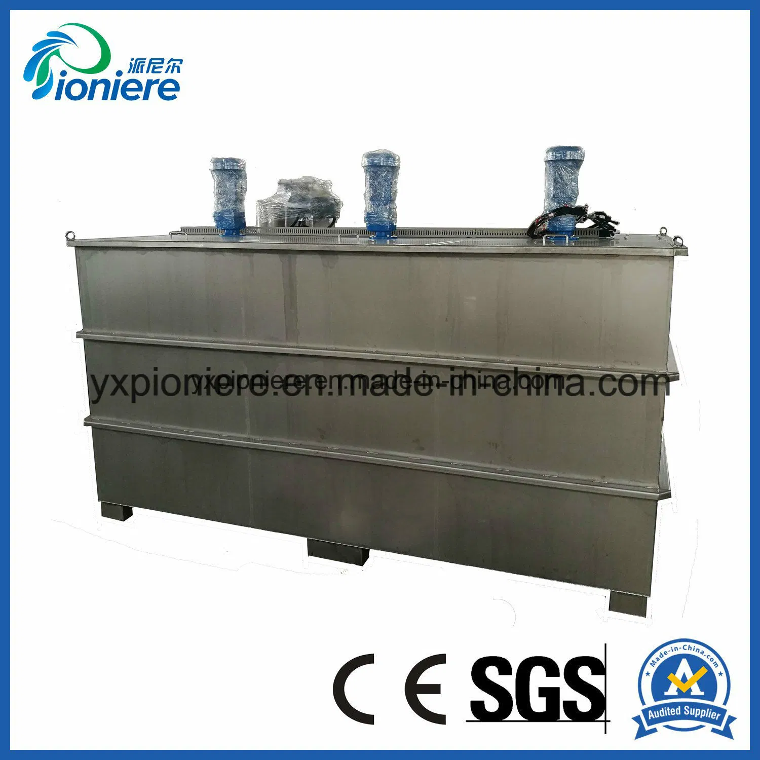 24 Hours Running Polymer Dosing System Unit Dry Powder Mixing Filling Machine