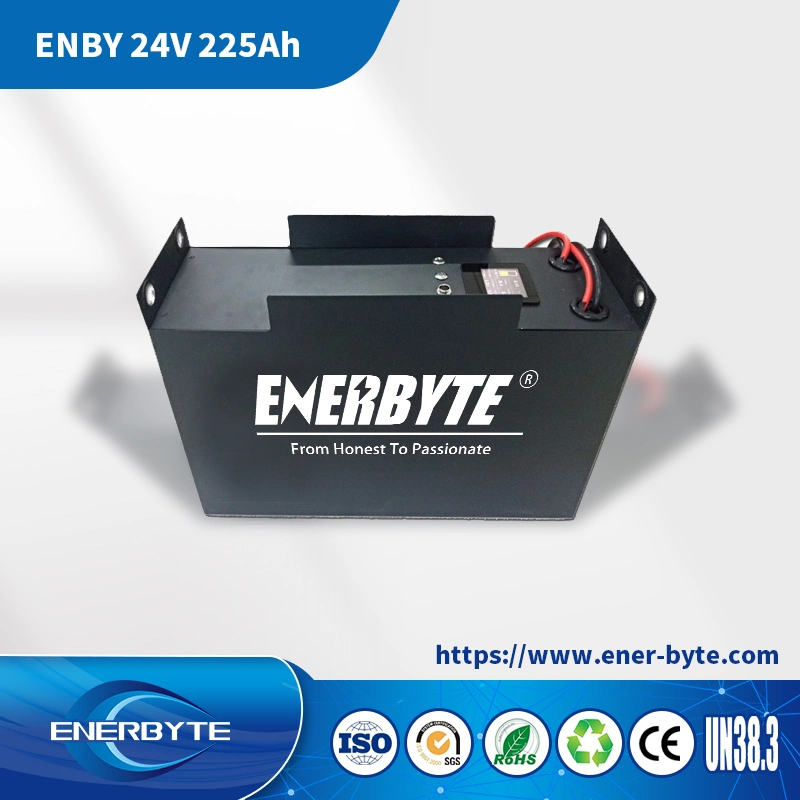 24V 225Ah LiFePO4 Gabelstaplerbatterie / Lithium-Ionen-Batterie