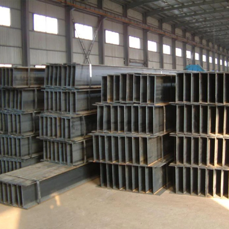 Beams Steel H Shape Steel H Structure Ss400 Building Material Structural Carbon W16 Low Price H Beam Steel