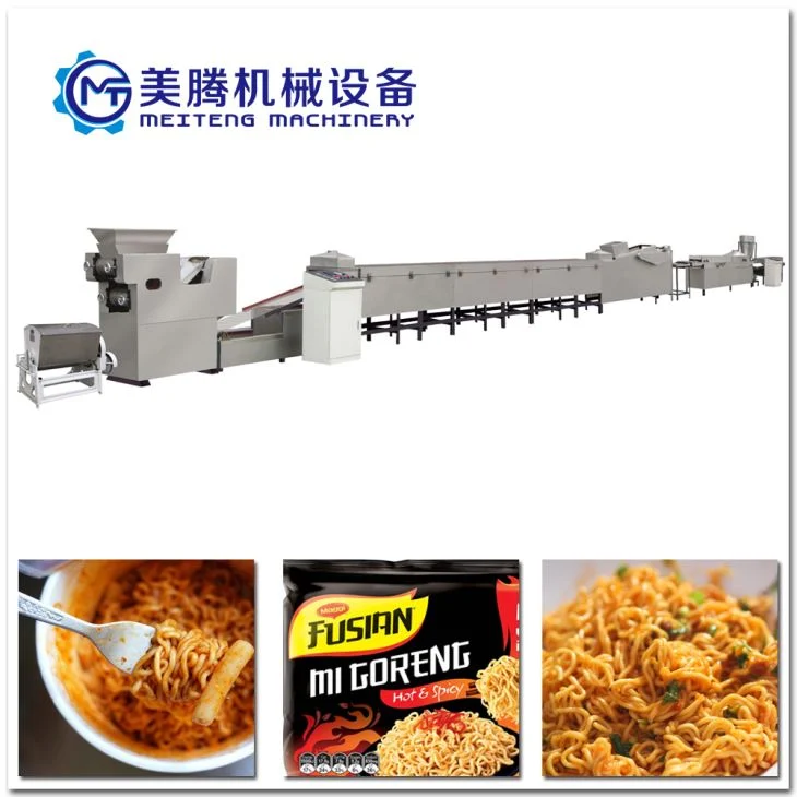 Fried Instant Noodle Making Machine and Air Dried Noodle Line